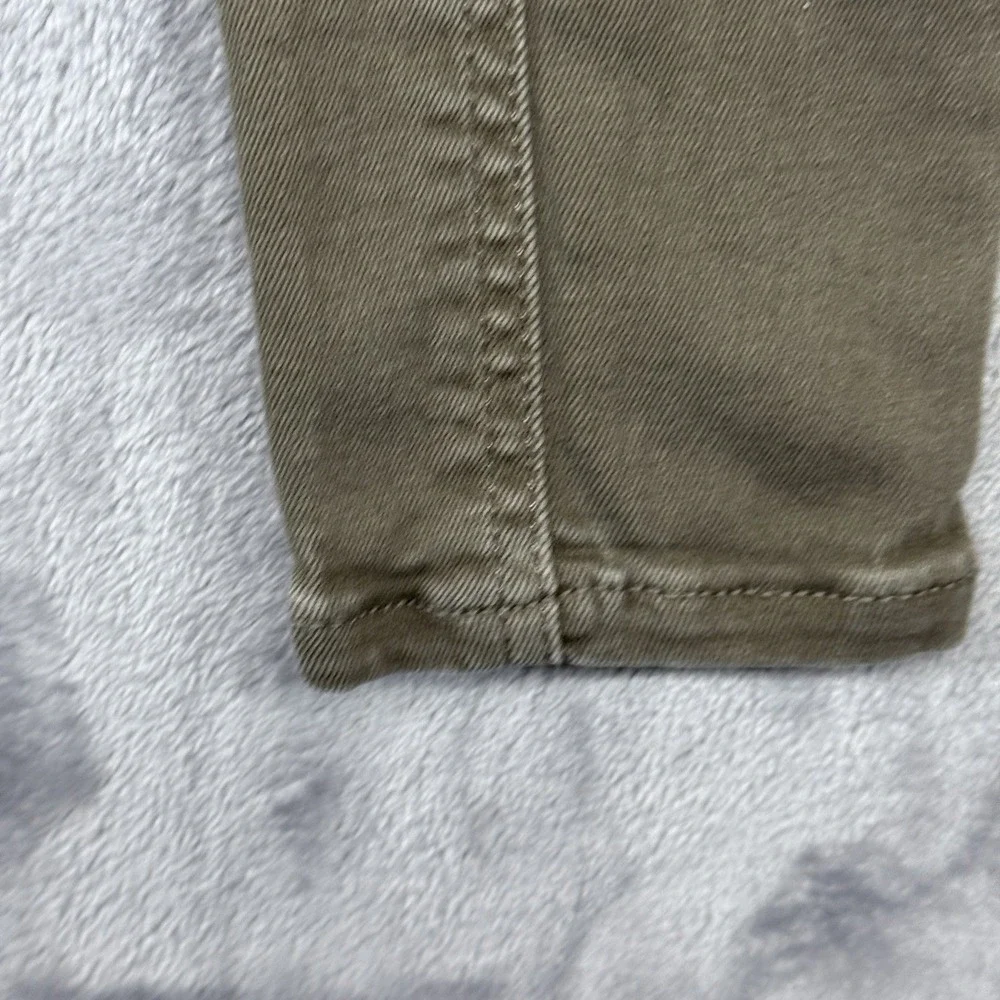 BANANA REPUBLIC Skinny Leg Mid Rise Jeans Women's 26  Stretch‎ Denim zipper leg